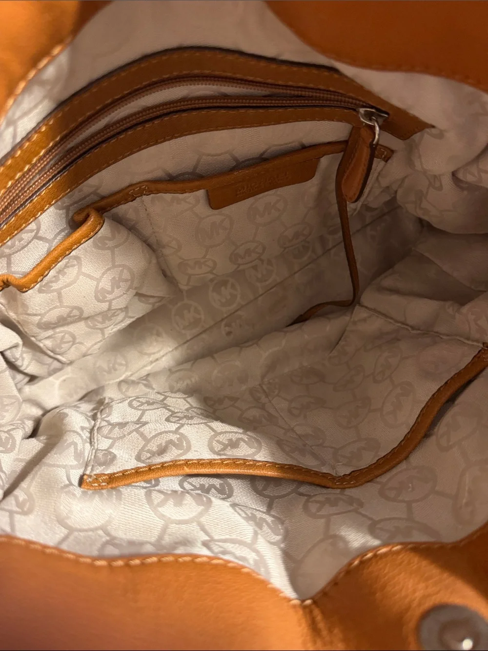 Michael Kors Vintage Hamilton Satchel